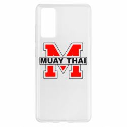 Чехол для Samsung S20 FE Muay Thai Big M - PrintSalon