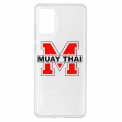 Чехол для Samsung S20+ Muay Thai Big M - PrintSalon