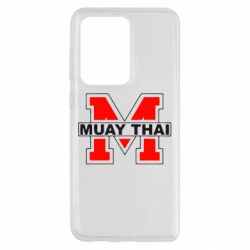 Чехол для Samsung S20 Ultra Muay Thai Big M - PrintSalon