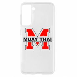 Чехол для Samsung S21 Muay Thai Big M - PrintSalon