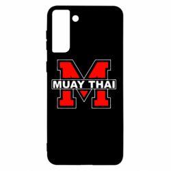 Чехол для Samsung S21+ Muay Thai Big M - PrintSalon
