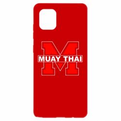 Чехол для Samsung Note 10 Lite Muay Thai Big M - PrintSalon