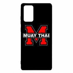 Чехол для Samsung Note 20 Muay Thai Big M - PrintSalon