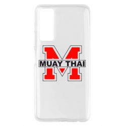 Чехол для Huawei P Smart 2021 Muay Thai Big M - PrintSalon