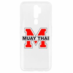 Чехол для Oppo A5/A9 2020 Muay Thai Big M - PrintSalon