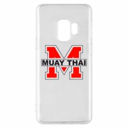Чехол для Samsung S9 Muay Thai Big M - PrintSalon