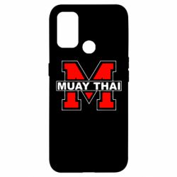 Чехол для Oppo A53/A32/A33 Muay Thai Big M - PrintSalon