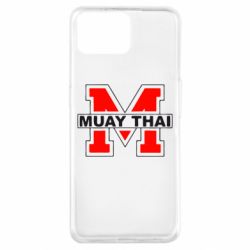 Чехол для Oppo A73 Muay Thai Big M - PrintSalon