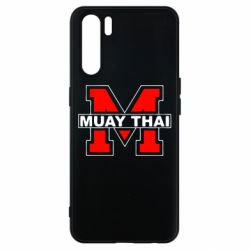 Чехол для Oppo A91/Reno3 Muay Thai Big M - PrintSalon