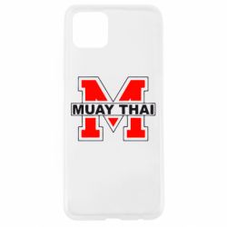 Чехол для Oppo A92s Muay Thai Big M - PrintSalon