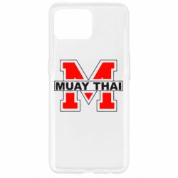 Чехол для Oppo Reno 4 Lite Muay Thai Big M - PrintSalon
