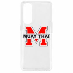 Чехол для Oppo Reno 4 Pro Muay Thai Big M - PrintSalon