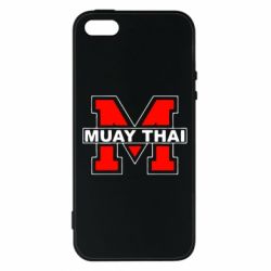 Чехол для iPhone5/5S/SE Muay Thai Big M - PrintSalon