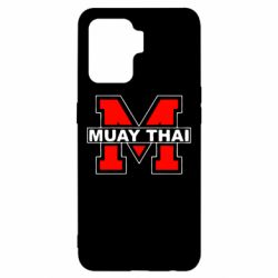 Чехол для Oppo Reno 5 Lite Muay Thai Big M - PrintSalon