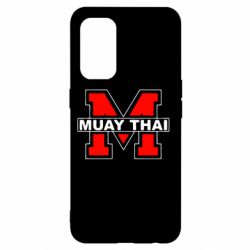 Чехол для Oppo Reno 5 4G Muay Thai Big M - PrintSalon