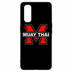 Чехол для Oppo Find X2 Muay Thai Big M - PrintSalon