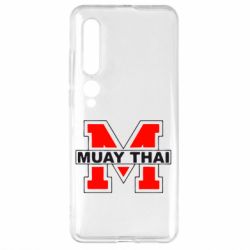 Чехол для Xiaomi Mi10/10 Pro Muay Thai Big M - PrintSalon