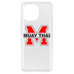 Чехол для Xiaomi Mi11 Muay Thai Big M - PrintSalon