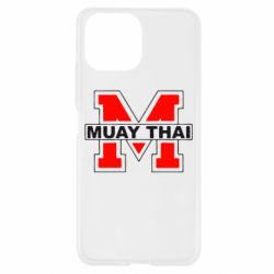 Чехол для Xiaomi Mi11 Lite Muay Thai Big M - PrintSalon