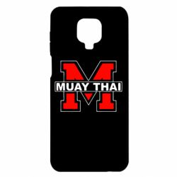 Чехол для Xiaomi Redmi Note 9S/9Pro/9Pro Max Muay Thai Big M - PrintSalon