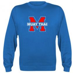 Cвитшот Muay Thai Big M - PrintSalon