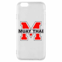 Чехол для iPhone 6/6S Muay Thai Big M - PrintSalon