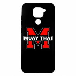 Чехол для Xiaomi Redmi Note 9/Redmi 10X Muay Thai Big M - PrintSalon