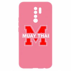 Чехол для Xiaomi Redmi 9 Muay Thai Big M - PrintSalon