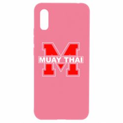 Чехол для Xiaomi Redmi 9a Muay Thai Big M - PrintSalon
