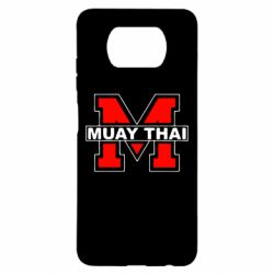 Чехол для Xiaomi Poco X3 Muay Thai Big M - PrintSalon