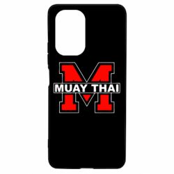 Чехол для Xiaomi Poco F3/K40 Muay Thai Big M - PrintSalon