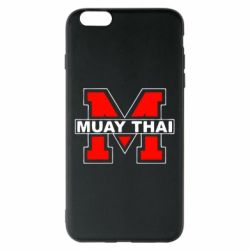 Чехол для iPhone 6 Plus/6S Plus Muay Thai Big M - PrintSalon