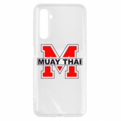 Чехол для Realme 6 Muay Thai Big M - PrintSalon