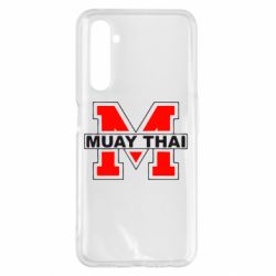 Чехол для Realme 6 Pro Muay Thai Big M - PrintSalon