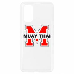 Чехол для Realme 7 Pro Muay Thai Big M - PrintSalon