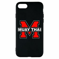 Чехол для iPhone 7 Muay Thai Big M - PrintSalon