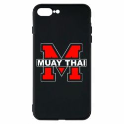 Чехол для iPhone 7 Plus Muay Thai Big M - PrintSalon