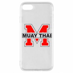 Чехол для iPhone SE 2022 Muay Thai Big M - PrintSalon