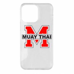 Чехол для iPhone 14 Pro Max Muay Thai Big M - PrintSalon