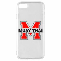 Чехол для iPhone 8 Muay Thai Big M - PrintSalon