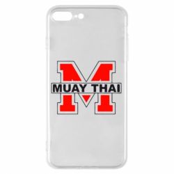 Чехол для iPhone 8 Plus Muay Thai Big M - PrintSalon