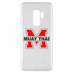 Чехол для Samsung S9+ Muay Thai Big M - PrintSalon