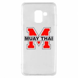 Чехол для Samsung A8 2018 Muay Thai Big M - PrintSalon