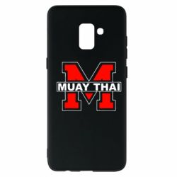 Чехол для Samsung A8+ 2018 Muay Thai Big M - PrintSalon