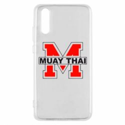 Чехол для Huawei P20 Muay Thai Big M - PrintSalon
