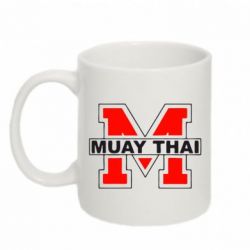 Чашка 320ml Muay Thai Big M - PrintSalon