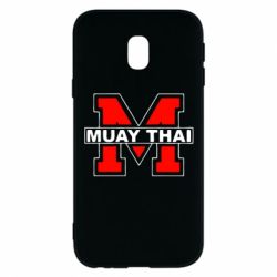 Чехол для Samsung J3 2017 Muay Thai Big M - PrintSalon