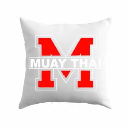 Подушка Muay Thai Big M - PrintSalon