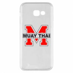 Чехол для Samsung A5 2017 Muay Thai Big M - PrintSalon