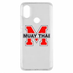 Чехол для Xiaomi Mi A2 Muay Thai Big M - PrintSalon